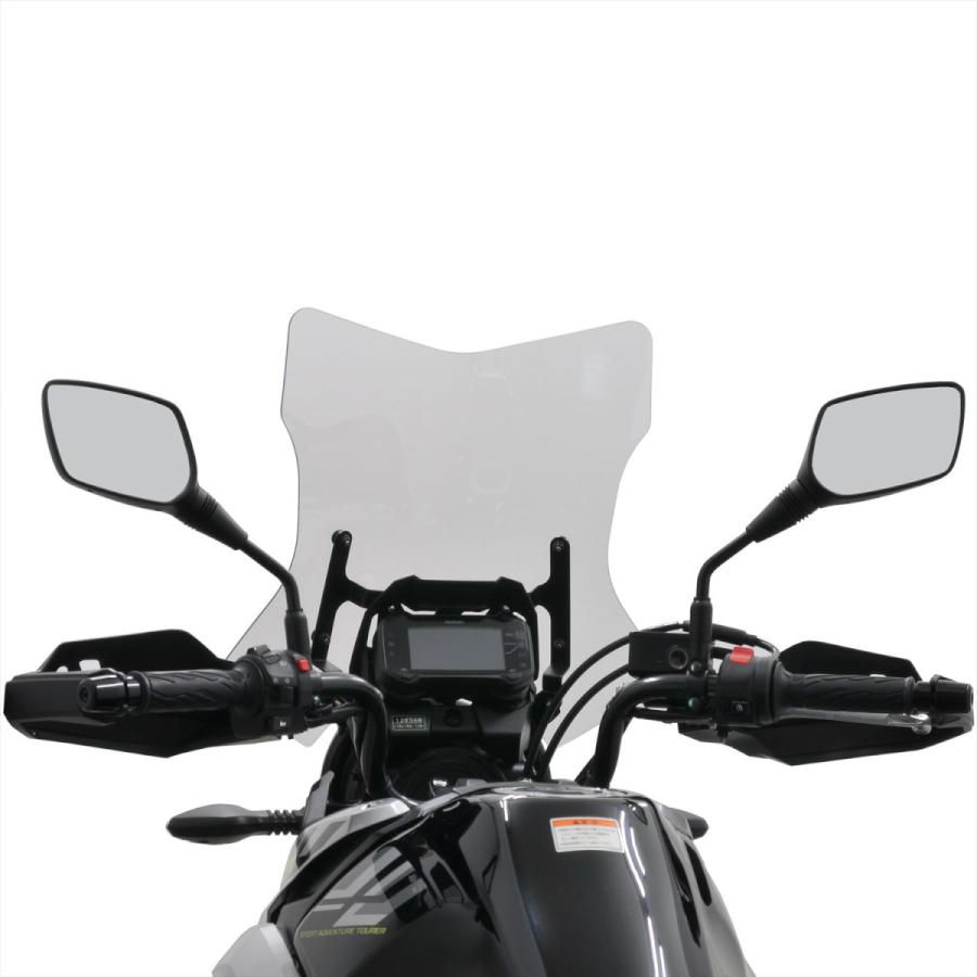 旭風防(af) VS-15 Vストローム250 (2BK-DS11A/8BK-DS12E) ウインド