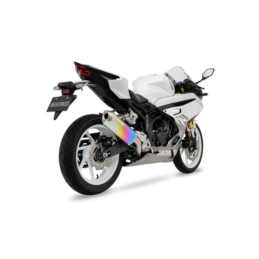モリワキ(MORIWAKI) フルエキゾーストマフラー MX Ti ANO CBR250RR 17