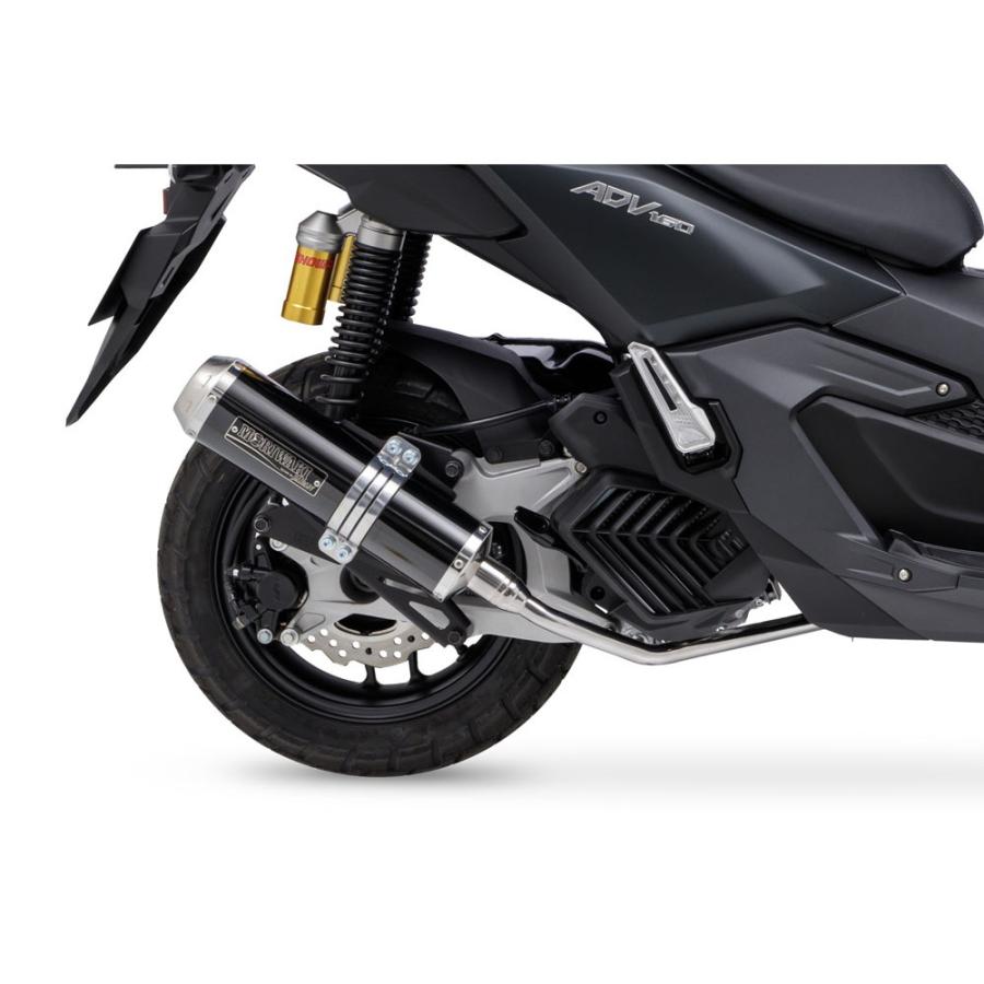 モリワキ(MORIWAKI) フルエキゾーストマフラー ZERO BP-χ ADV160(2023