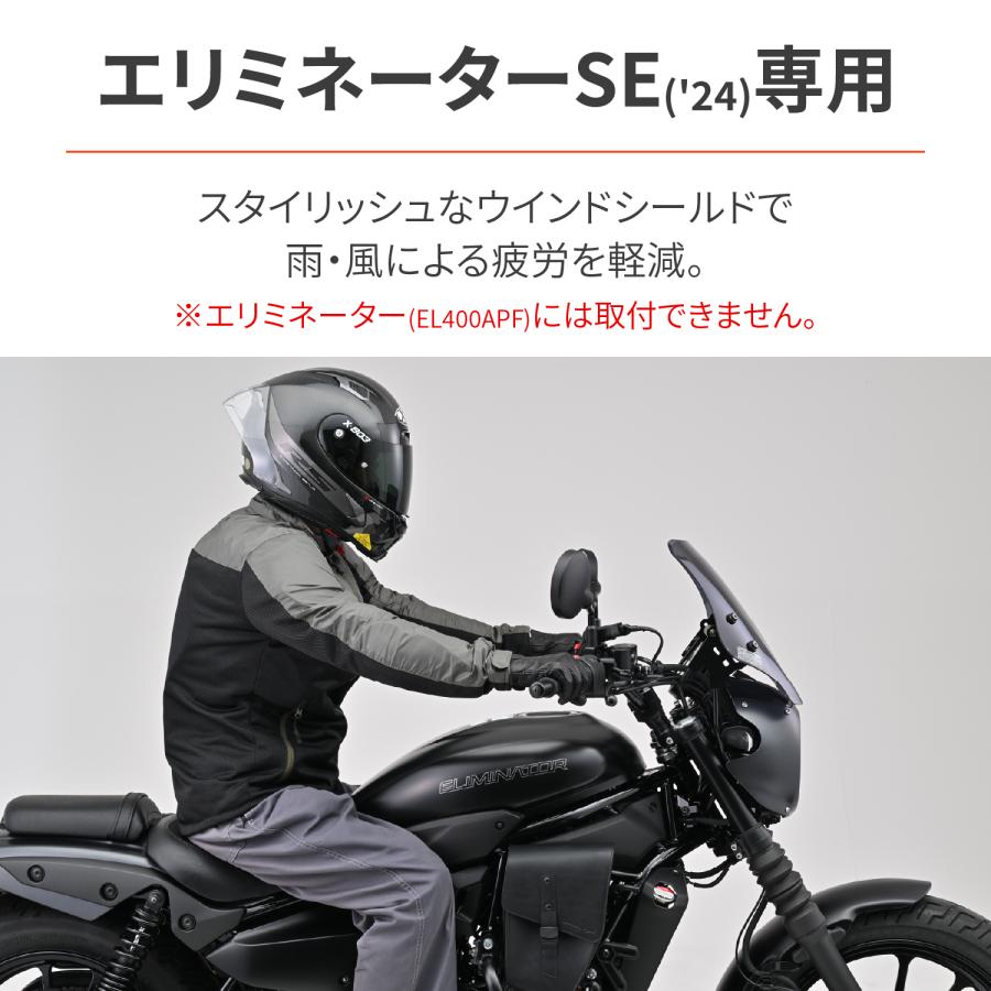 DAYTONA ウインドシールド RS スモーク エリミネーター SE(2024) 42235