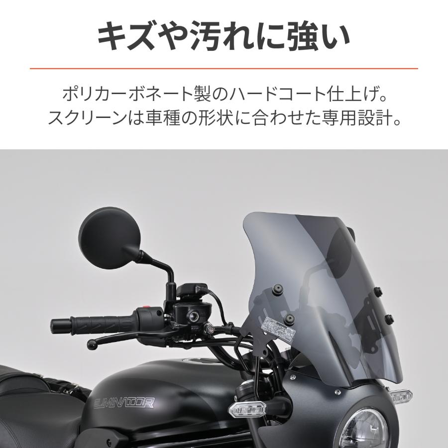 DAYTONA ウインドシールド RS スモーク エリミネーター SE(2024) 42235