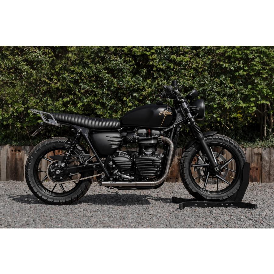 Motone ミニラック SKIRMISH ポリッシュ T100/T120/SpeedTwin900