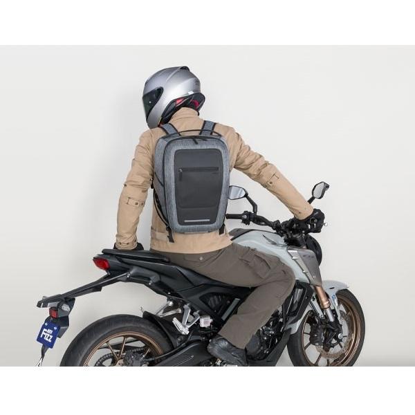 MOTO FIZZ(モトフィズ) ライディングザック18 グレー MFK-295 バイク 