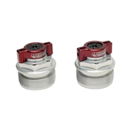 HYPERPRO 純正フォーク用 プリロードアジャスター レッド CL250/CL500