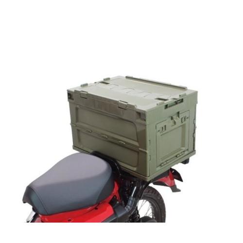 SP武川(スペシャルパーツ武川) キャリアコンテナセット 50L オリーブ