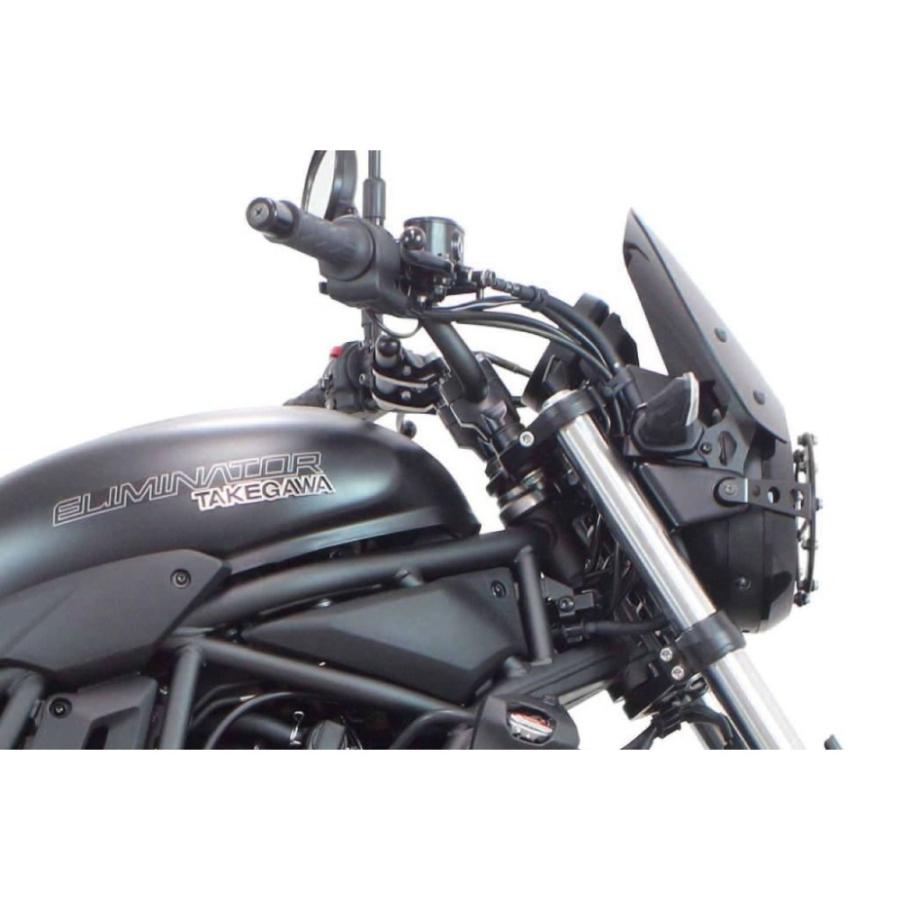 SP武川(スペシャルパーツ武川) メーターバイザーキット エリミネーター