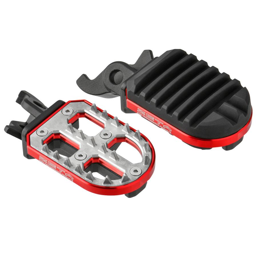 ZETA(ジータ) アドベンチャーフットペグ CRF250L/RALLY(12-)・CRF1000L