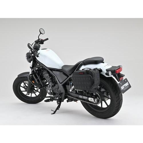 retyさん専用 ヘンリービギンズ DHS-45 サイドバッグ シングル 9L 44192 バイク