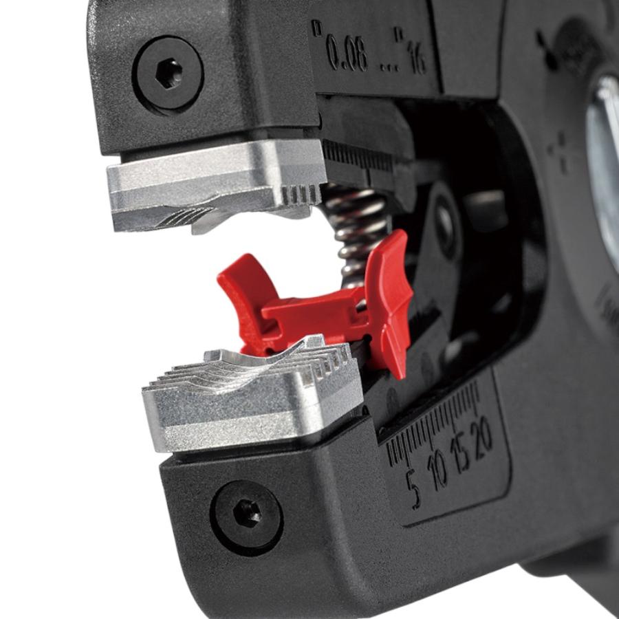 KNIPEX(クニペックス) 1252-195SB ワイヤーストリッパー プレシストリップ16_7