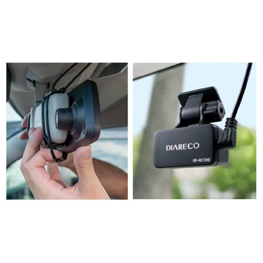NPLACE DIARECO ドライブレコーダー ルームミラータイプ NDR-RC227M