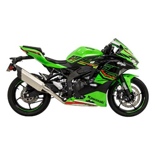 モリワキ(MORIWAKI) フルエキゾーストマフラー BLADE Ninja ZX-25R