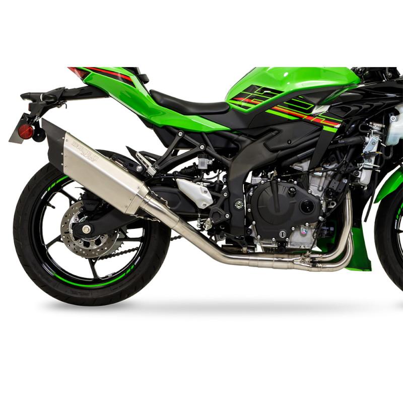 モリワキ(MORIWAKI) フルエキゾーストマフラー BLADE Ninja ZX-25R