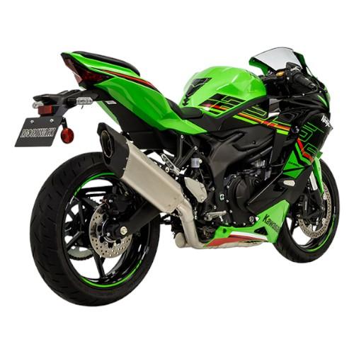 Kawasaki Ninja ZX-25rフルエキ モリワキ(MORIWAKI) フルエキゾーストマフラー BLADE Ninja ZX-25R
