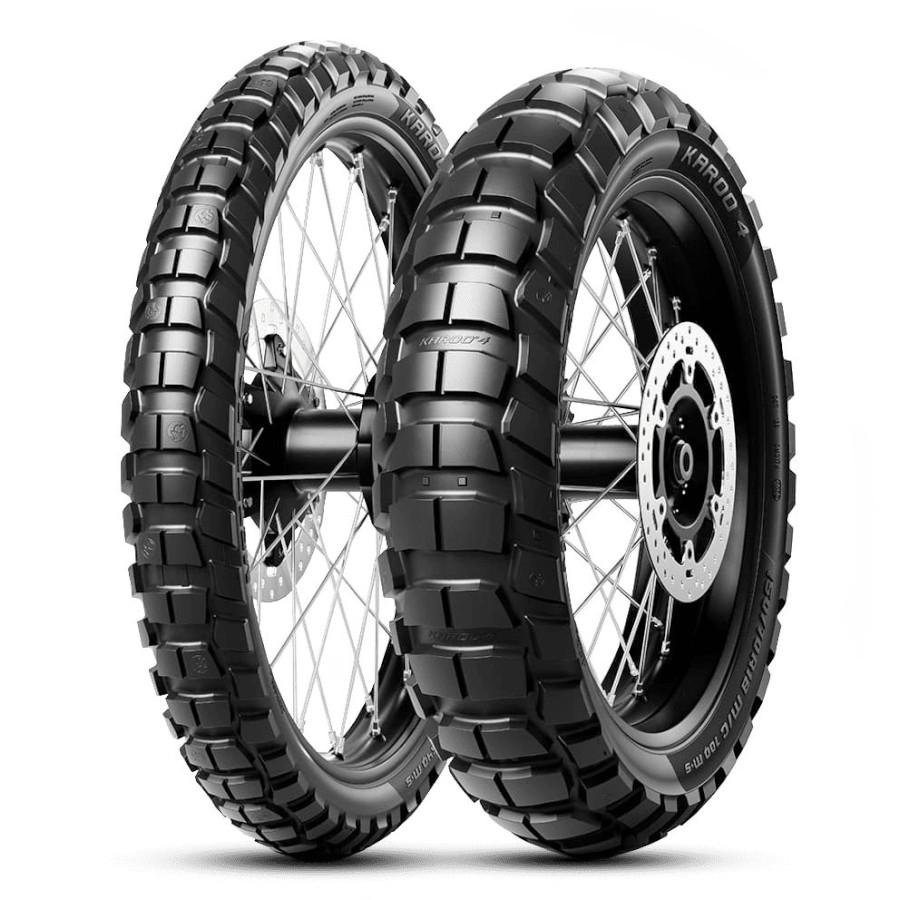 METZELER(メッツラー) KAROO 4 110/80R19 59T TL フロント M+S 4254000