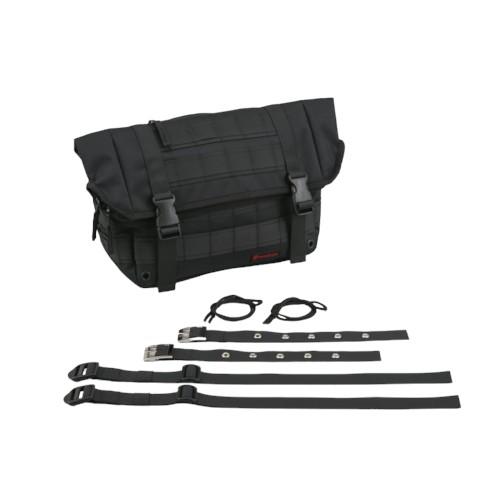 ヘンリービギンズ DHS-33 サドルバッグWR 6L ブラック 34199 バイク サイドバッグ : パーツダイレクト店 - 通販 ...