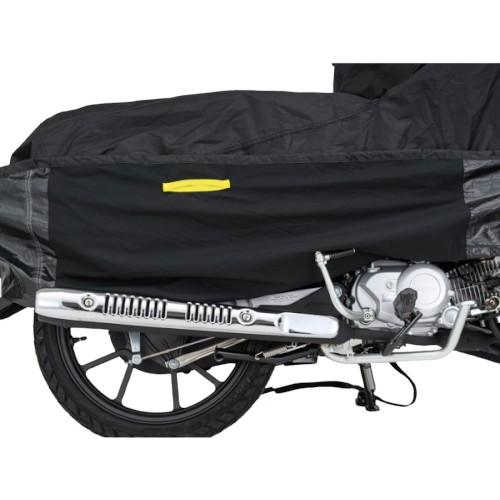 DAYTONA ブラックカバー ウォーターレジスタント ライト スーパーカブ/クロスカブ専用 34213 バイク バイクカバーの画像