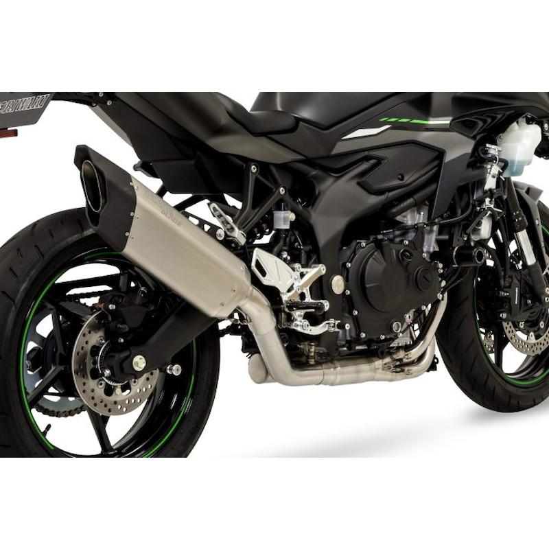 モリワキ(MORIWAKI) バイク カスタムマフラー フルエキゾーストマフラー BLADE チタン Ninja ZX-4RR/SE 01810-F2262-00｜partsdirect｜04