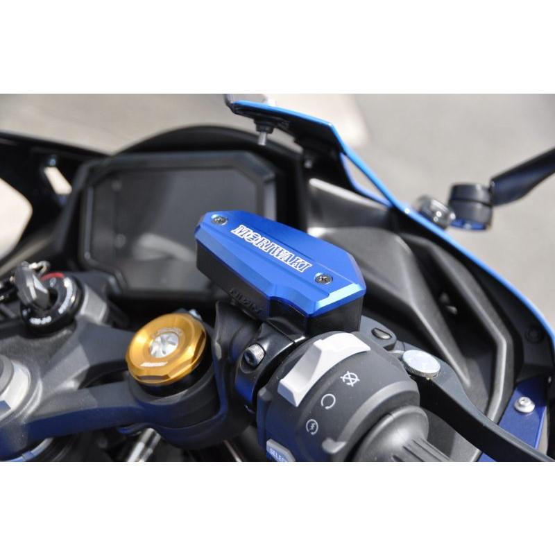 モリワキ(MORIWAKI) マスターシリンダーキャップ ニッケル L 45513