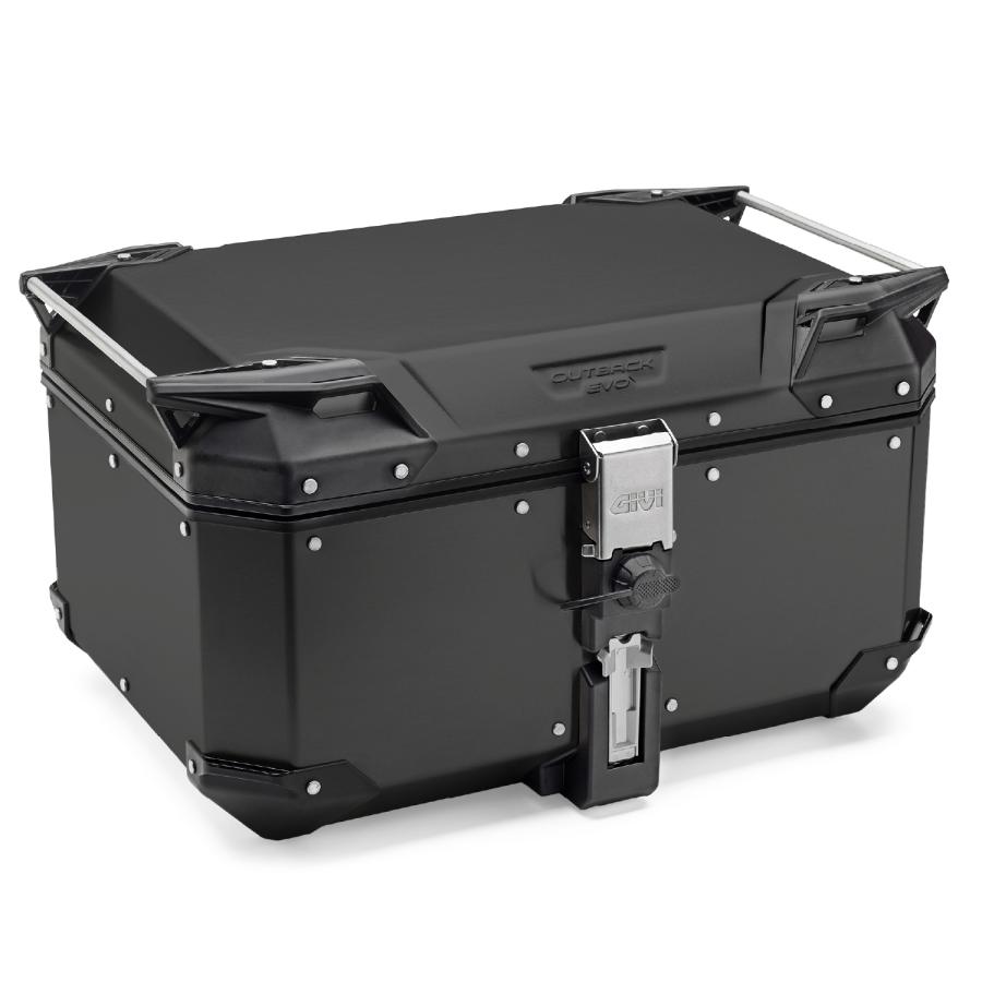 GIVI モノキーシステム トップケース シルバー/ブラック