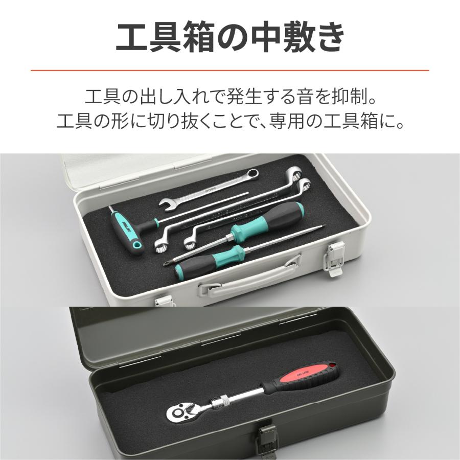 DAYTONA ウレタンスポンジ 400×500×t30mm 95937 バイク ケース・バッグ