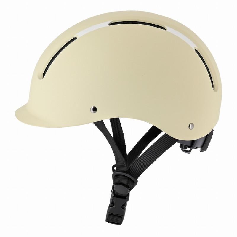 リード工業(LEAD) 自転車 アーバン・帽子型ヘルメット GBH003 バイシクルヘルメット マットクリーム M(54-57cm未満)｜partsdirect｜02