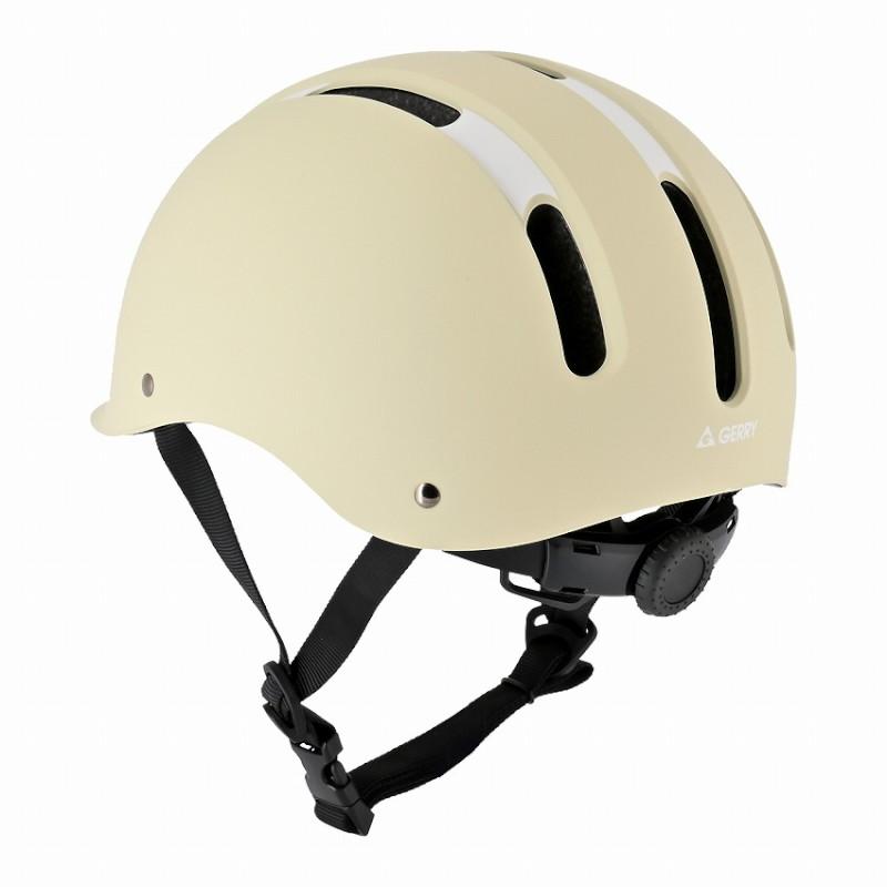 リード工業(LEAD) 自転車 アーバン・帽子型ヘルメット GBH003 バイシクルヘルメット マットクリーム M(54-57cm未満)｜partsdirect｜03