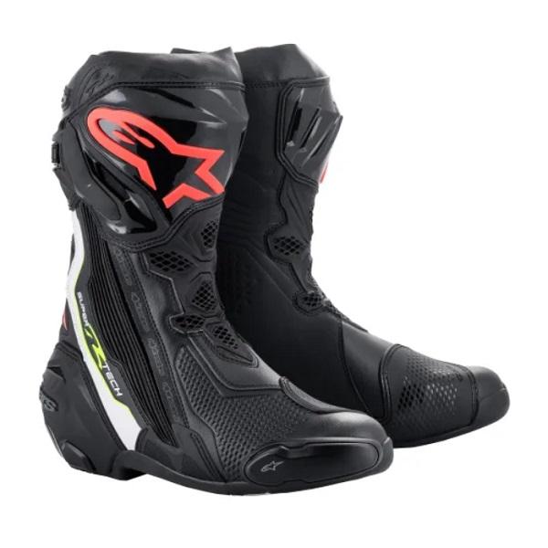 alpinestars(アルパインスターズ) SUPERTECH-R BOOT ブラック/ホワイト  