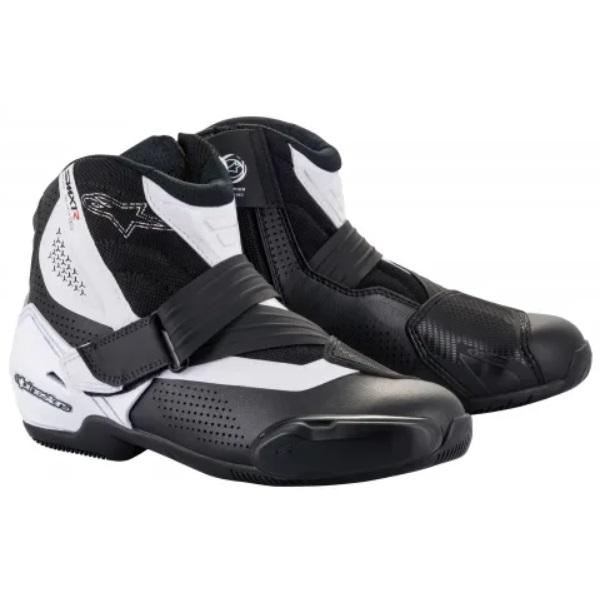 alpinestars SMX-1 R V2 VENTED BOOT ブラック/ホワイト 43(27.5cm
