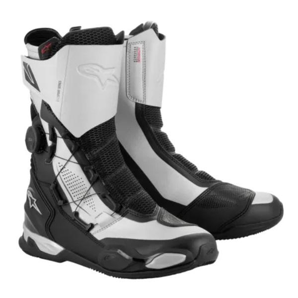 alpinestars SP-X BOA BOOT ブラック/シルバー 41(26.0cm) バイク オン