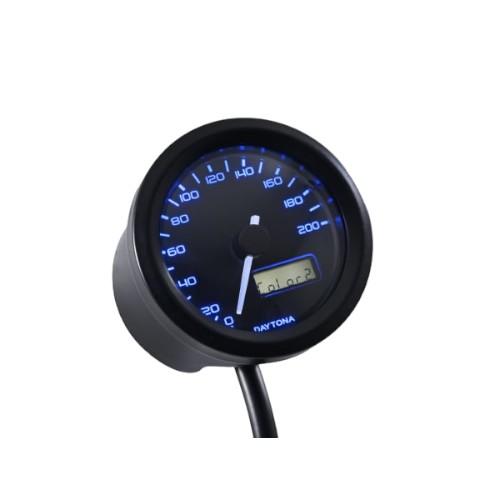 DAYTONA VELONA(ヴェローナ) 電気式スピードメーター Φ48 200km/h