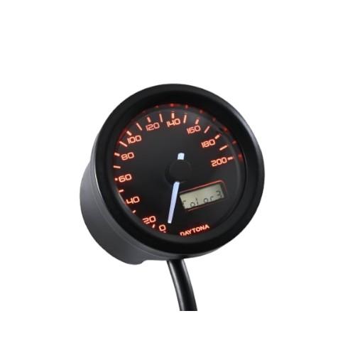 DAYTONA VELONA(ヴェローナ) 電気式スピードメーター Φ48 200km/h