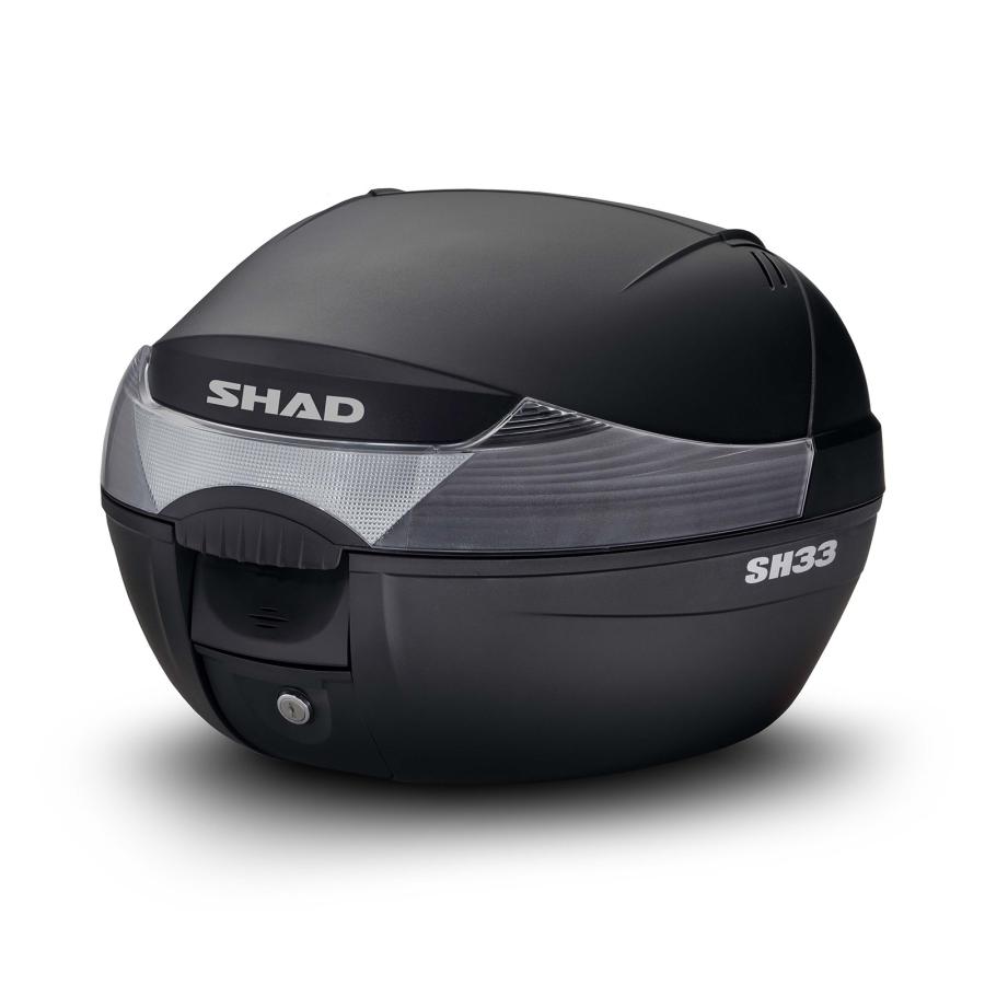 SHAD(シャッド) 【セット品】SH33 トップケース+フィッティング