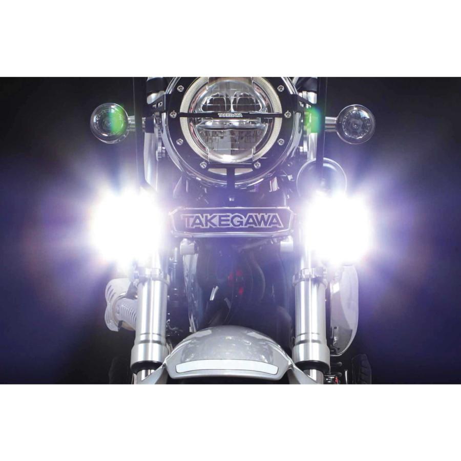 SP武川(スペシャルパーツ武川) LEDフォグランプキット(カットライン
