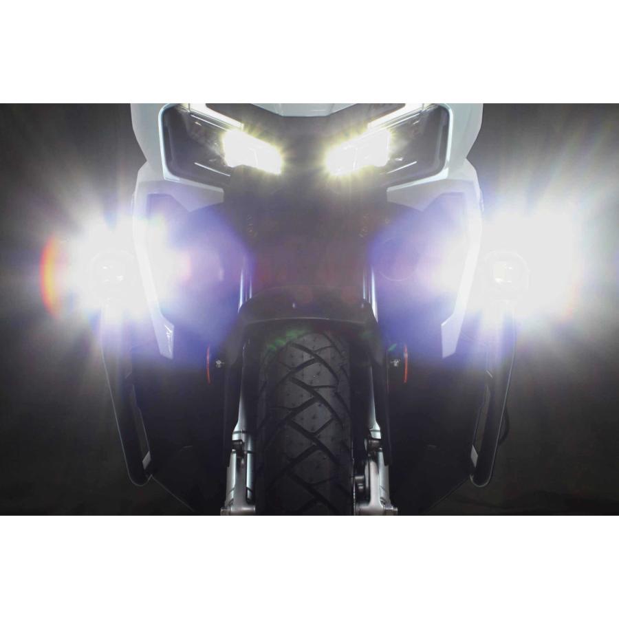 エアロ  フォグランプ HONDA NX400 CRF1100L Africa Twin LEDフォグランプ 08V73-MKS-E00