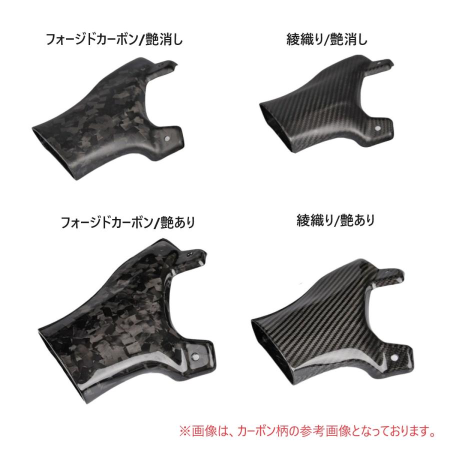 SPEEDRA ヘッドライトサイドカバー フォージドカーボン 艶あり S1000R M1000R CBM1102FG バイク 外装パーツの画像