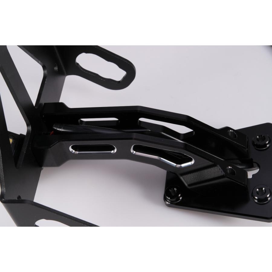SPEEDRA フェンダーレスキット アルミ削り出し NINJA H2 AFL2KA005A