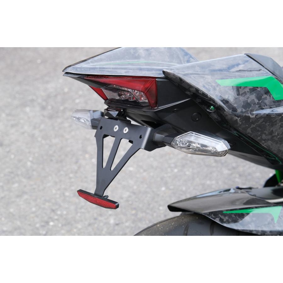 SPEEDRA フェンダーレスキット アルミ削り出し NINJA H2 AFL2KA005A