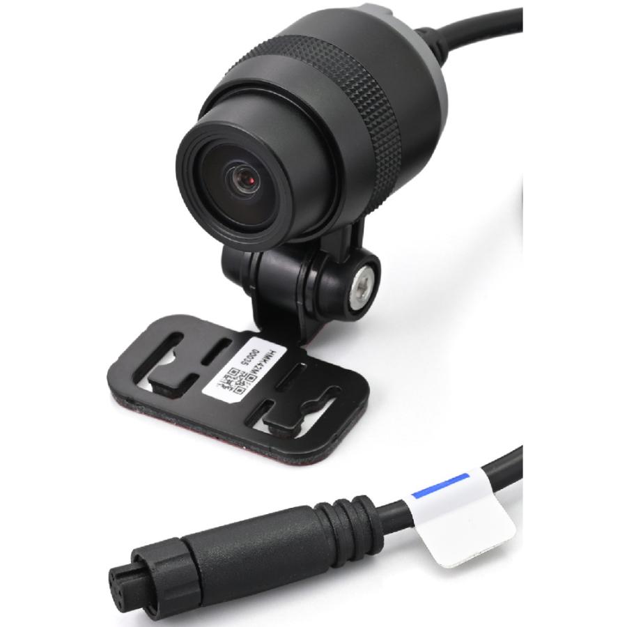 DAYTONA ドライブレコーダー MiVue M802WD フロントカメラ(マウント