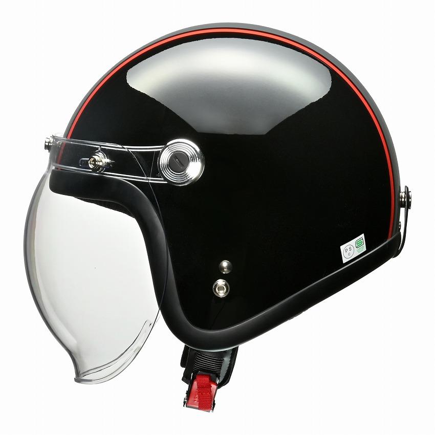 リード工業(LEAD) BARTON(バートン) BC-10 ジェットヘルメット