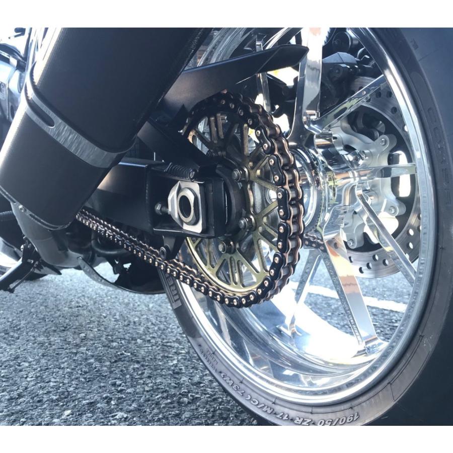 EKチェーン(江沼チェーン) ThreeD Zシリーズ 520Z-118L ブラック