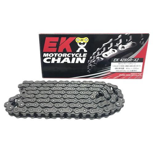 EKチェーン(江沼チェーン) SRXシリーズ 428SRX2-156L シルバー MLJ