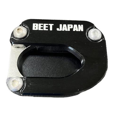 BEET(ビート) サイドスタンドプレートKIT ブラック ZX-25R 0429-KH7-04