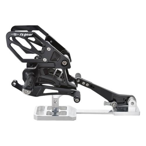 R's Gear(アールズギア) ライディングステップ ブラック CBR650R