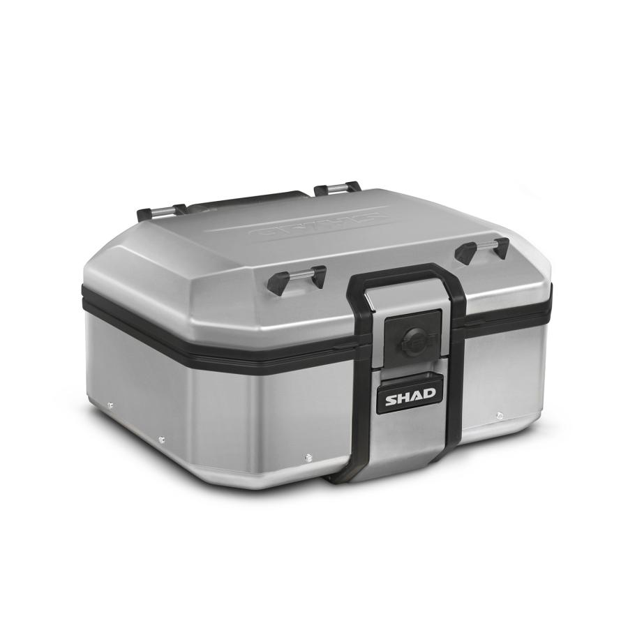 SHAD(シャッド) 【セット品】TR37 トップケース バックレスト セット バイク