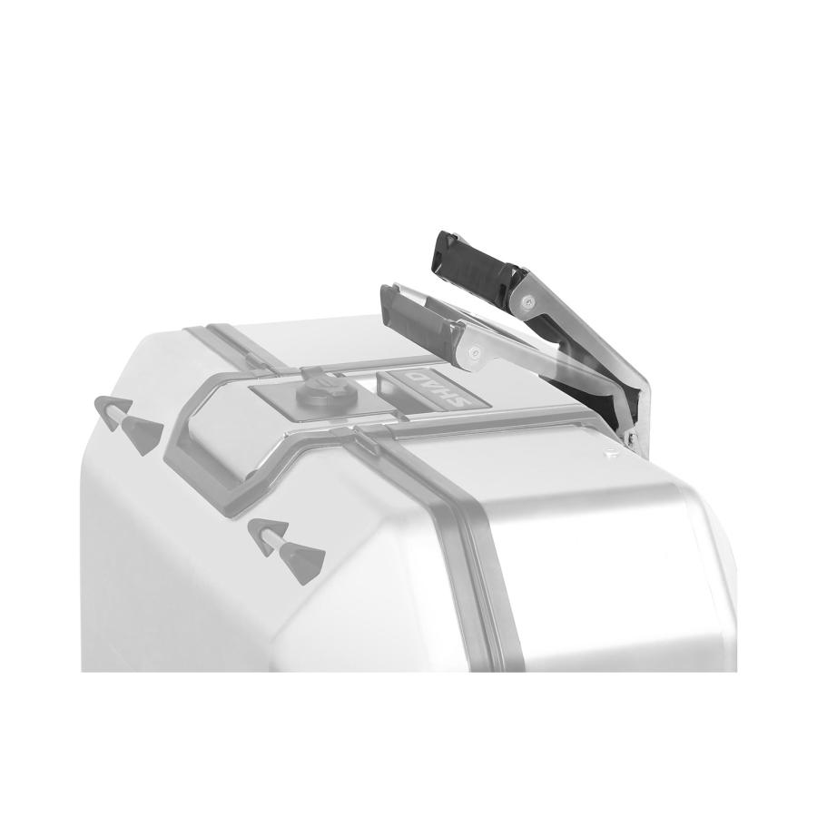 SHAD(シャッド) 【セット品】TR37 トップケース バックレスト セット バイク