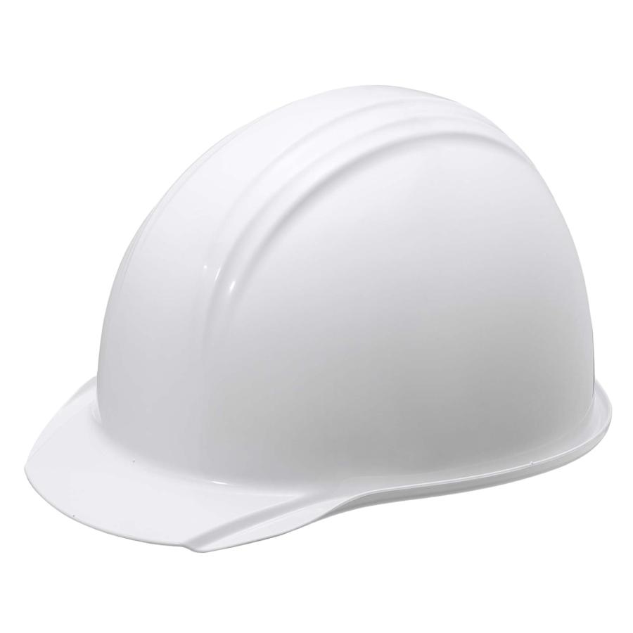 加賀産業 ヘルメット Bo-1(プラスチック内装) ホワイト KGBo-1 作業・保安用品 防犯・防災用品