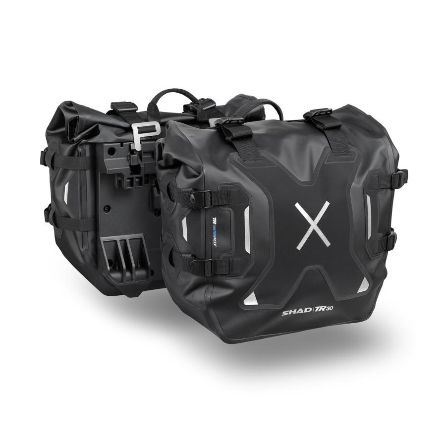 SHAD(シャッド) TR30 TERRA 防水サイドバッグ 60L X0TR30 バイク 