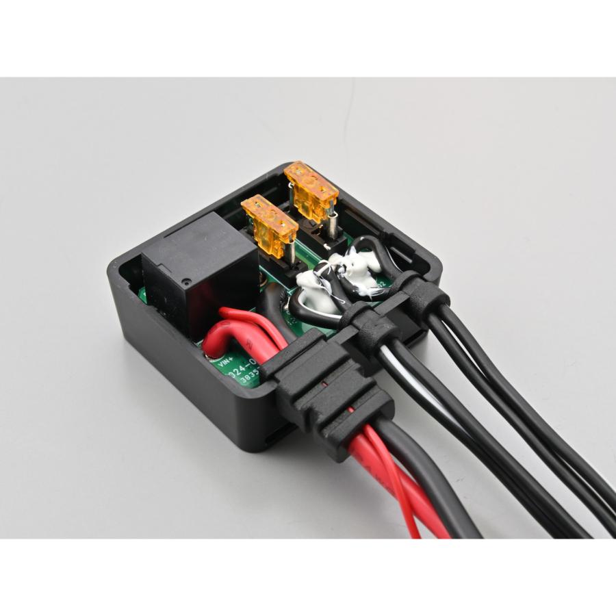 DAYTONA アクセサリー電源ユニット D-UNIT 2ポート 41373 バイク 電気