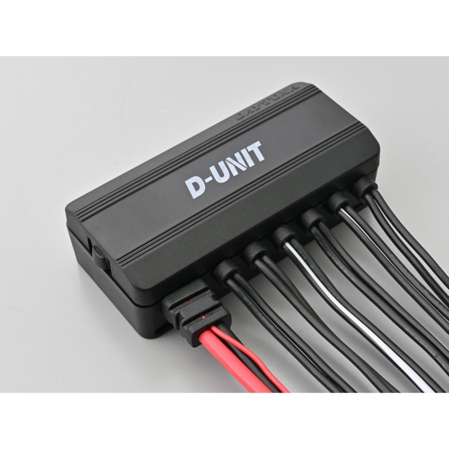 DAYTONA アクセサリー電源ユニット D-UNIT 6ポート 45862 バイク 電気