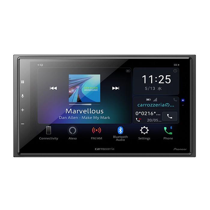 Pioneer DMH-SZ700 カロッツェリア ディスプレイオーディオ アップル